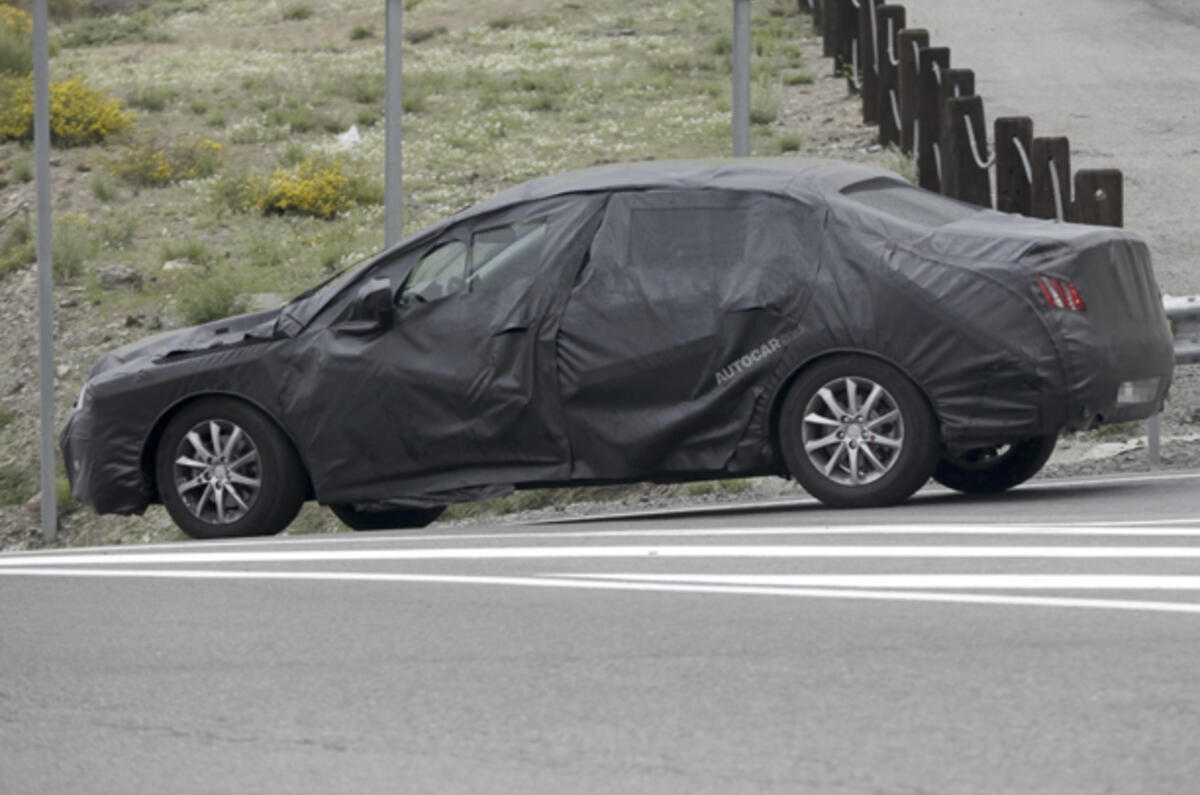 Peugeot 508 range uncovered