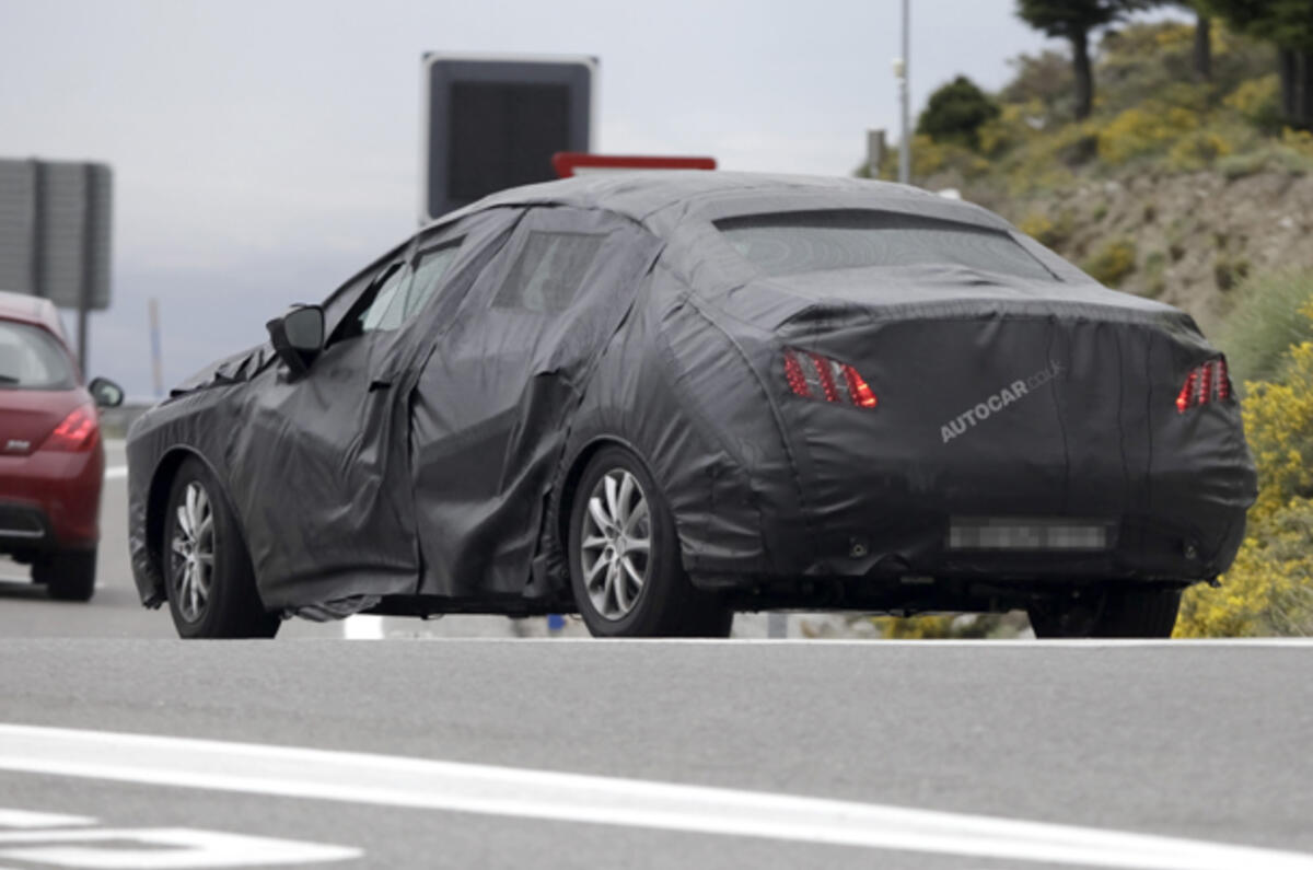 Peugeot 508 range uncovered