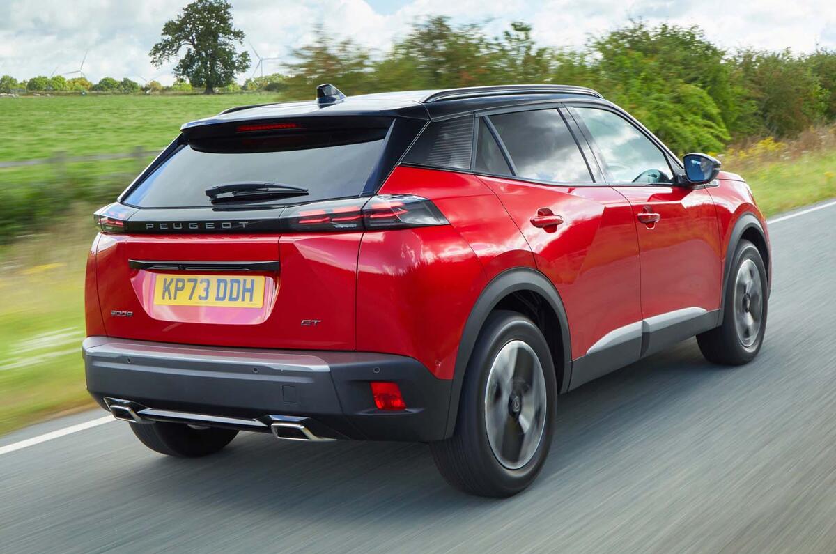 Peugeot 2008 GT Peugeot 2008 GT