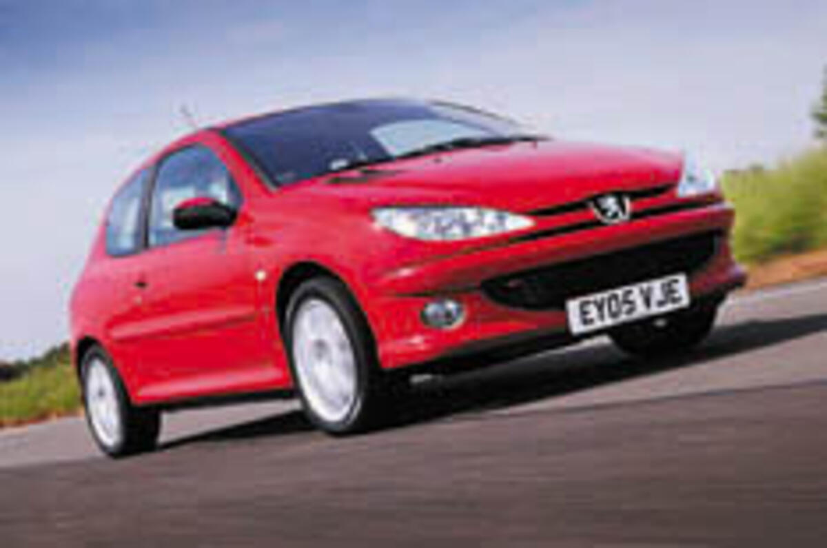 Peugeot livens up 206