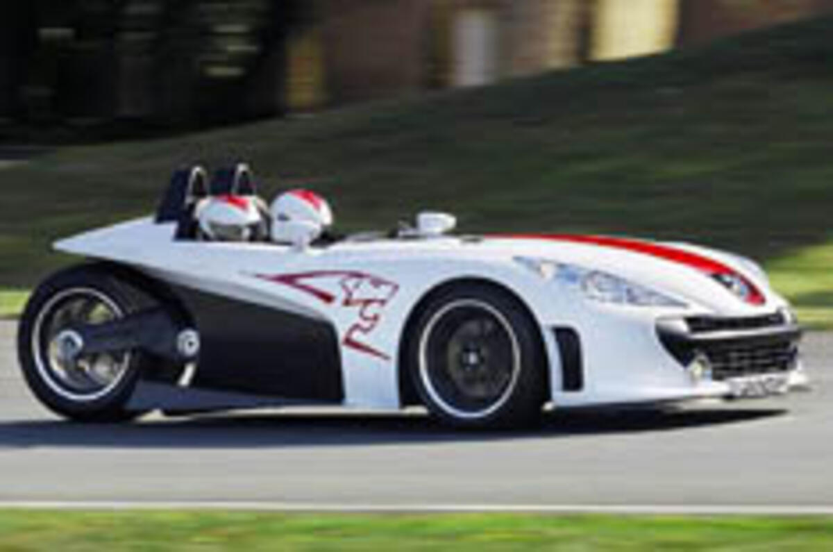 Peugeots gear up for Frankfurt 