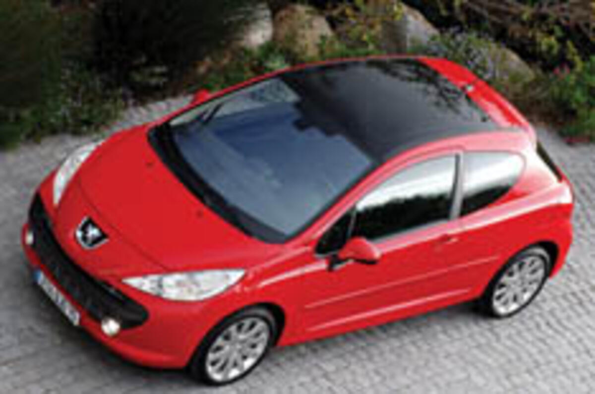 Peugeot's fastest 207 yet