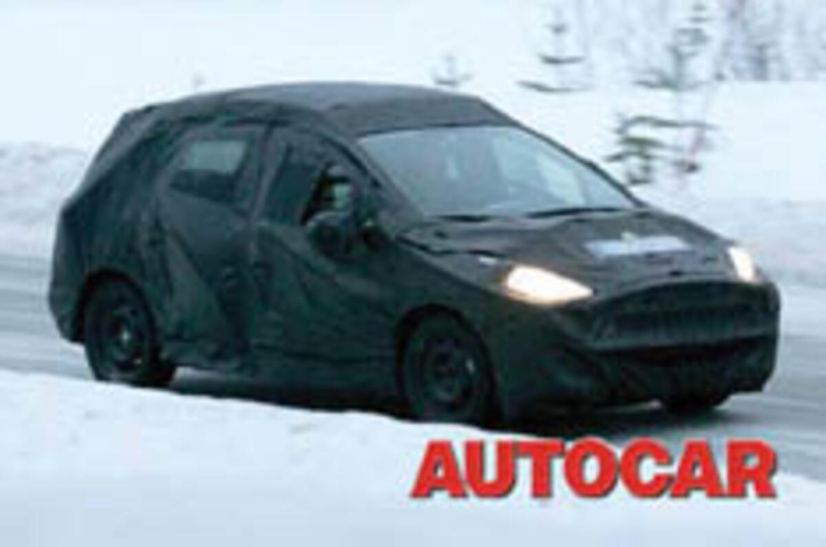 Peugeot's baby estate caught in the cold