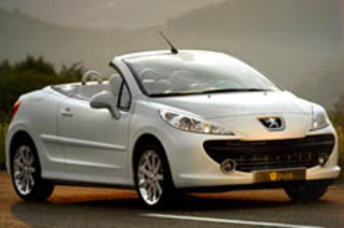 Concept hints at new 207CC