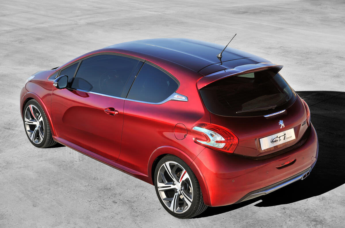 no title Geneva show: Peugeot 208 GTi