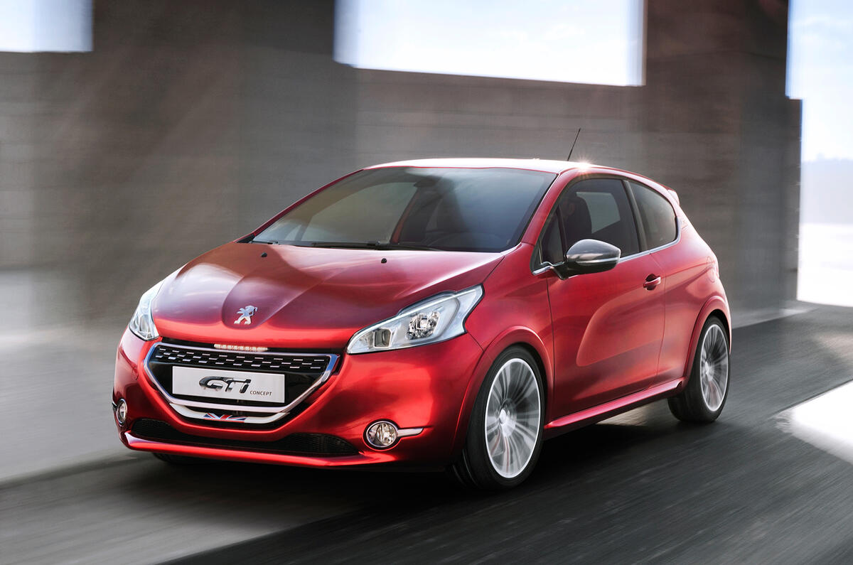 no title Geneva show: Peugeot 208 GTi