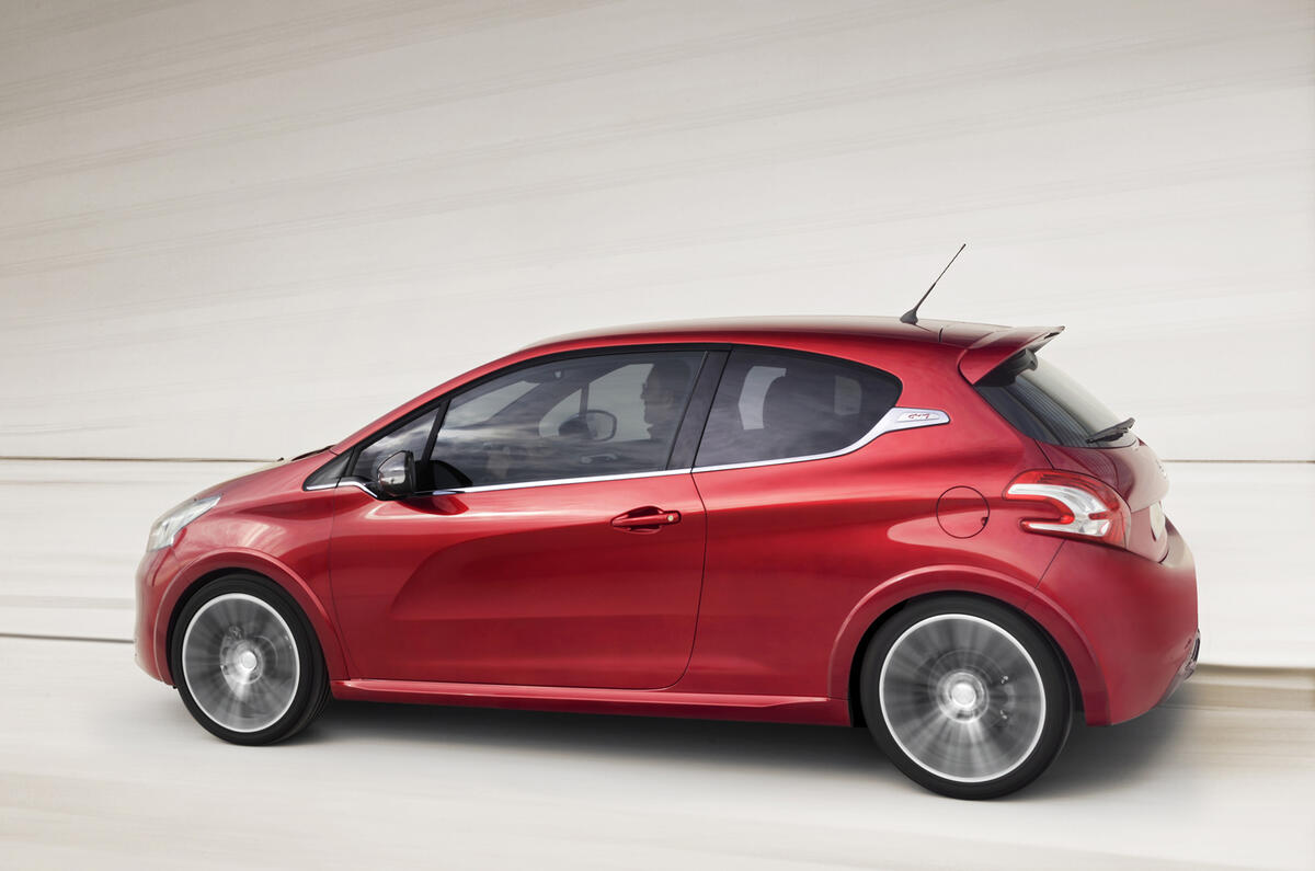 Geneva show: Peugeot 208 GTi 