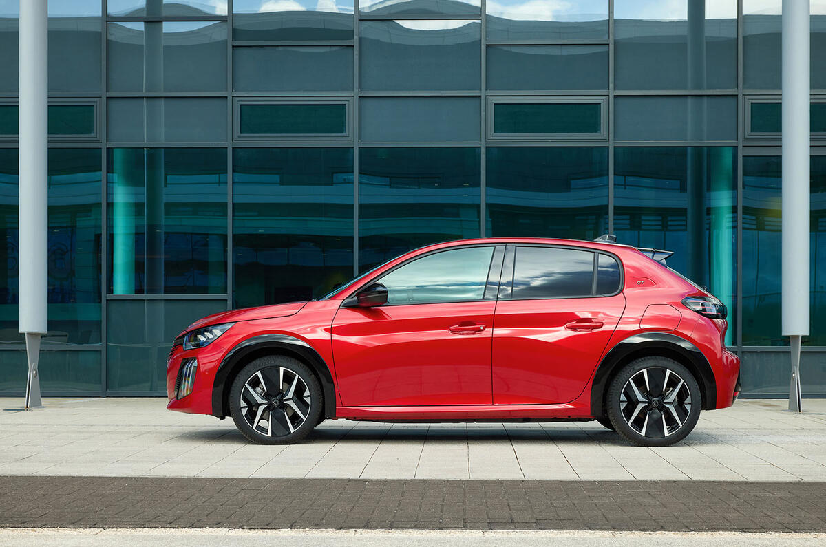 peugeot 208 2024 03 static design