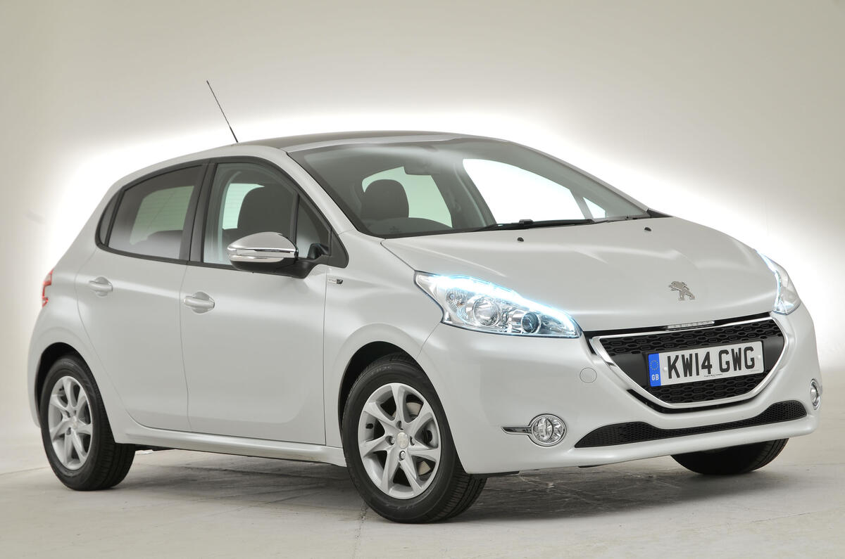 3 star Peugeot 208