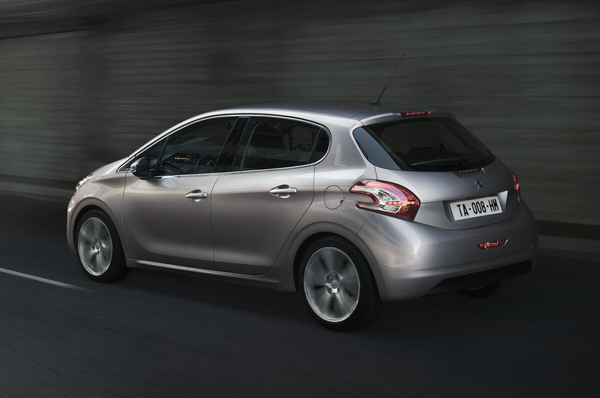 Peugeot 208 engine line-up confirmed