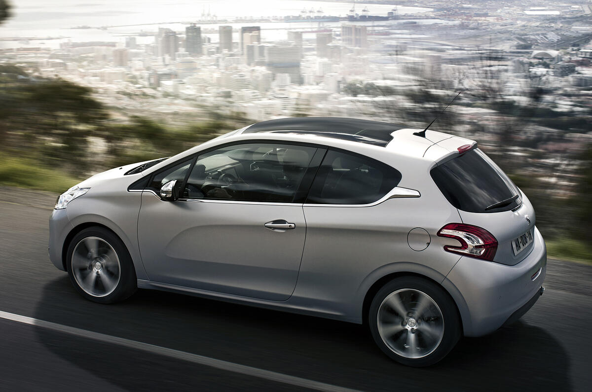 Peugeot 208 engine line-up confirmed