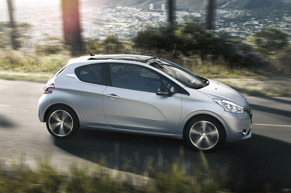 Peugeot 208 engine line-up confirmed