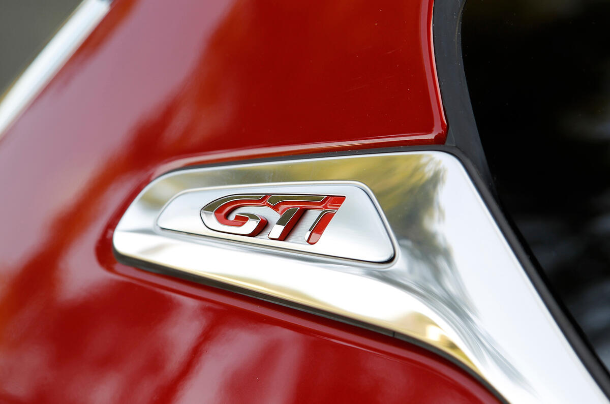 Peugeot 208 GTi decals