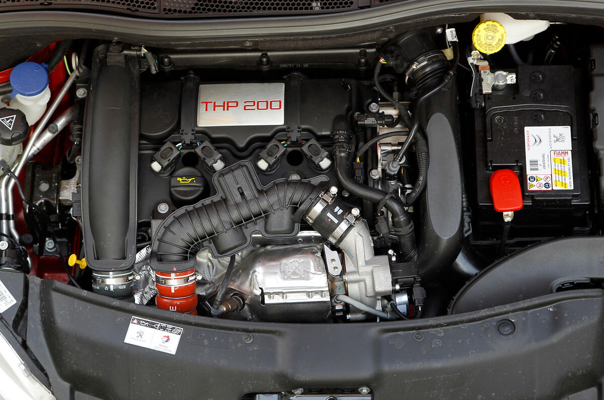 1.6-litre Peugeot 208 GTi engine
