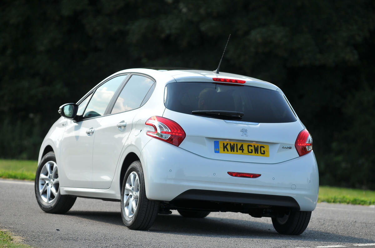 peugeot 208 review 2017 autocar words for performance reviews