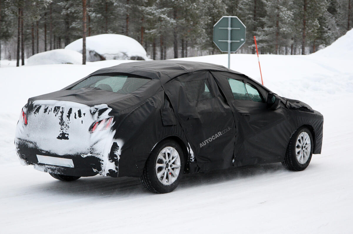 no title New Peugeot 508 caught testing