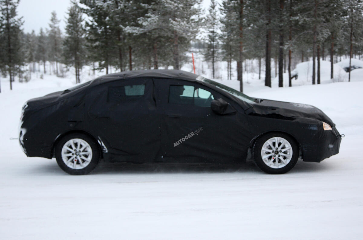 no title New Peugeot 508 caught testing