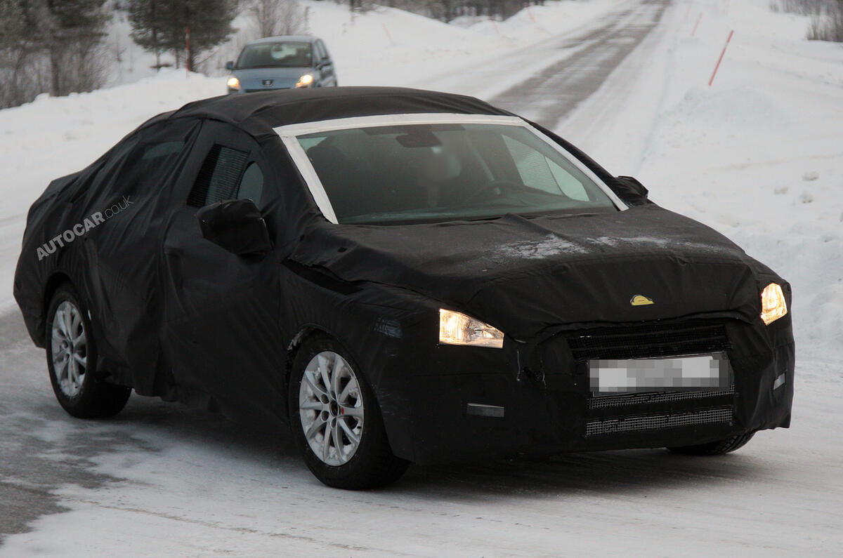 no title New Peugeot 508 caught testing