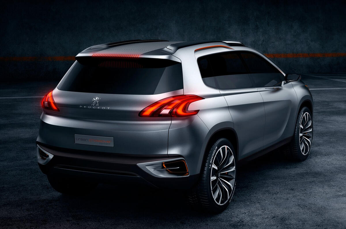 no title Beijing show: Peugeot Urban Crossover