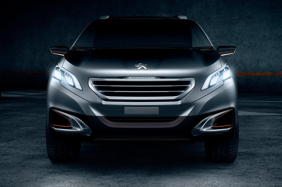 no title Beijing show: Peugeot Urban Crossover