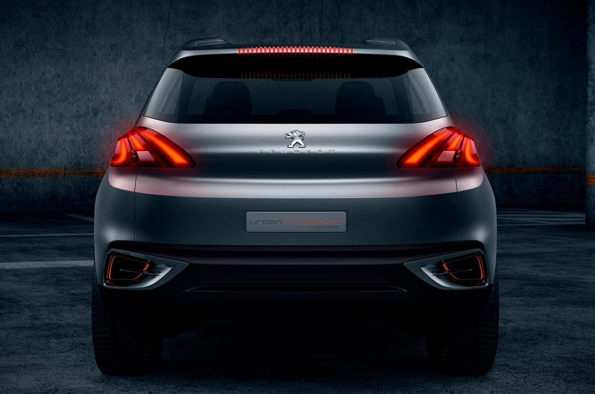 no title Beijing show: Peugeot Urban Crossover
