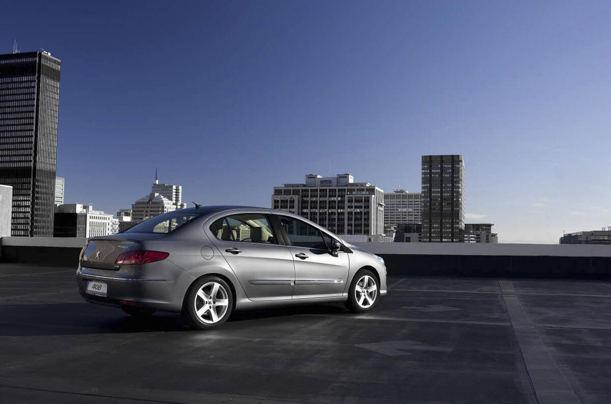 New Peugeot 408 launched