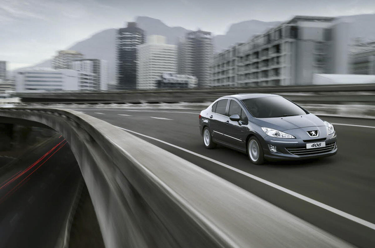 New Peugeot 408 launched