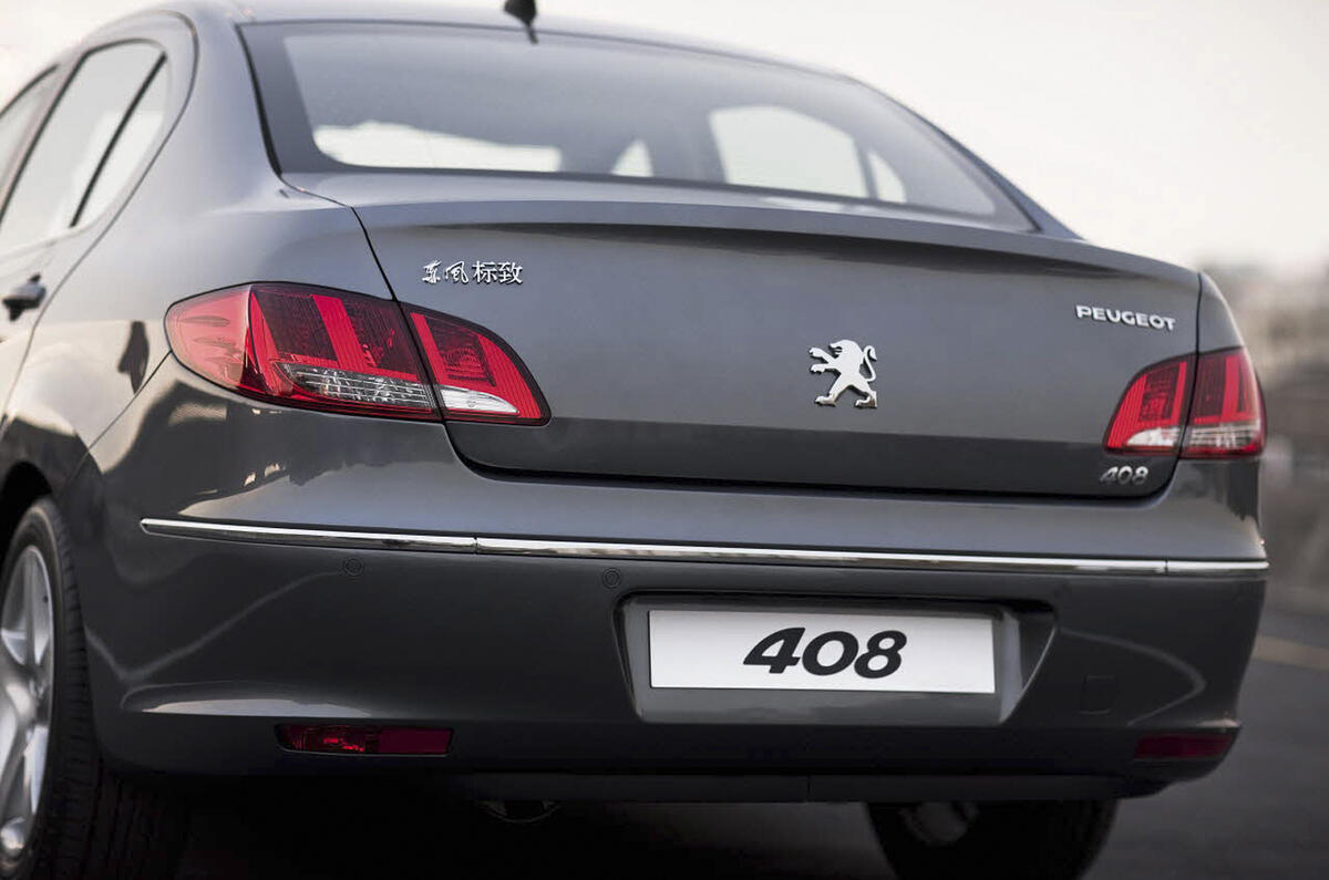 New Peugeot 408 launched