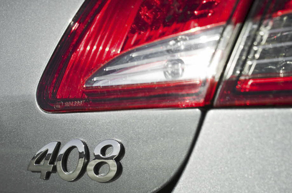 New Peugeot 408 launched
