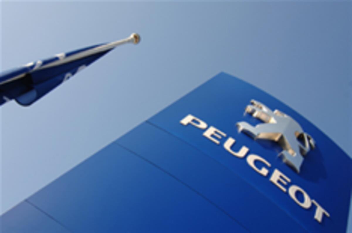 Peugeot's scrappage warning