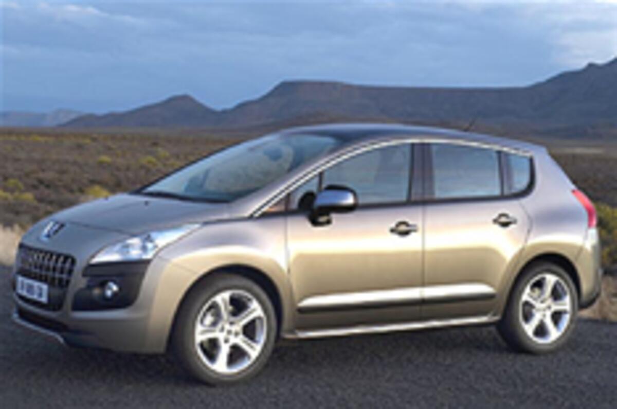 Peugeot 3008 unveiled