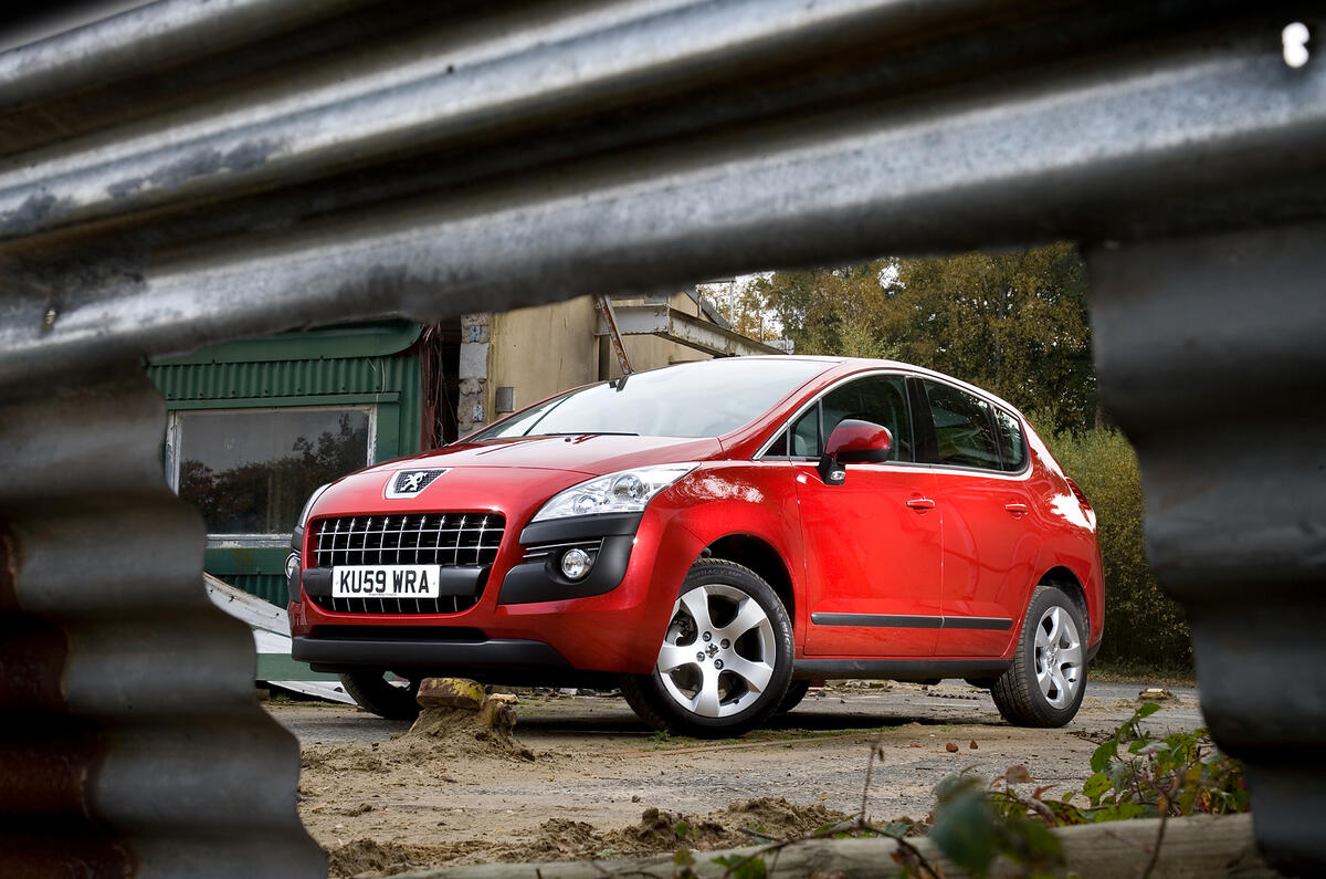 3.5 star Peugeot 3008