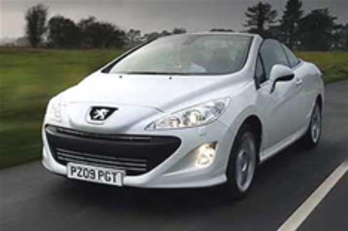 Peugeot 308 CC prices revealed