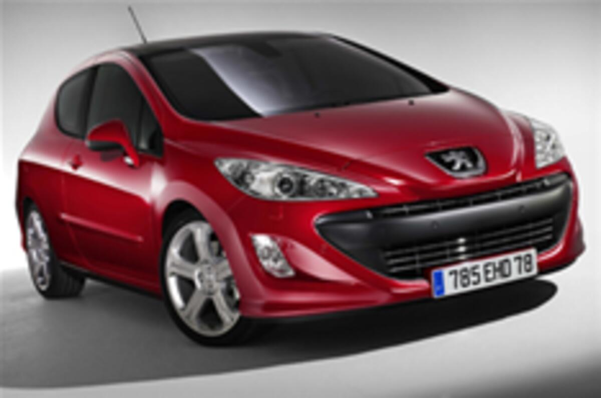 Peugeot 308 GT: here in April