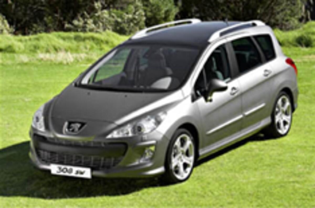 Full details: Peugeot 308 SW