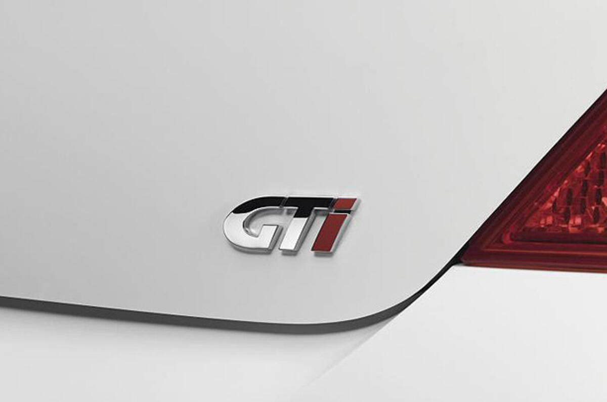 Peugeot 308 'GTI' revealed