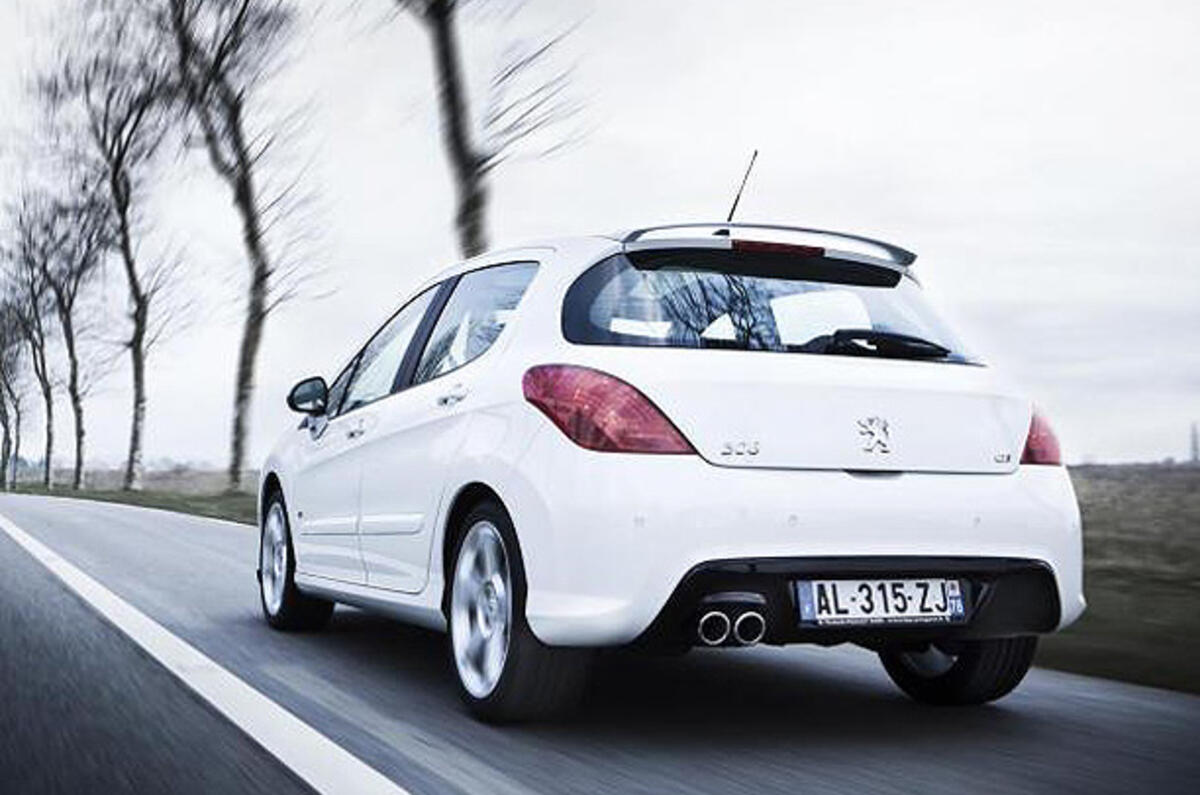 Peugeot 308 'GTI' revealed