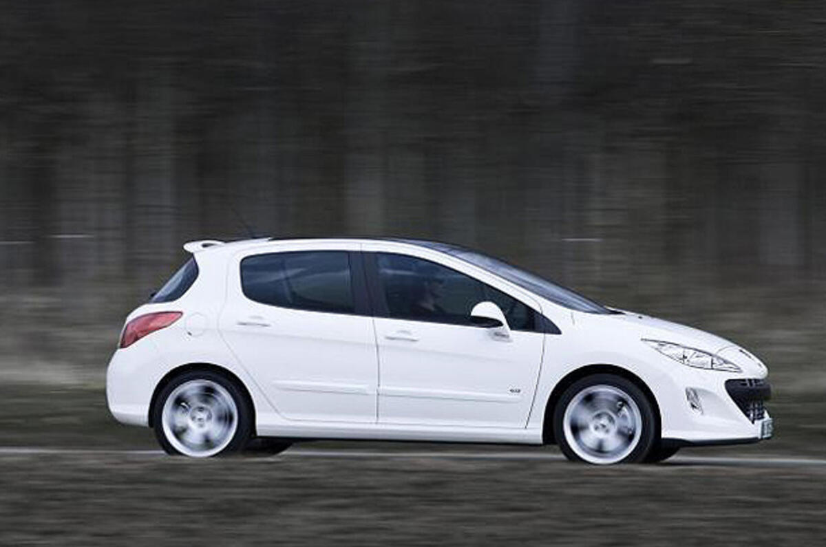 Peugeot 308 'GTI' revealed