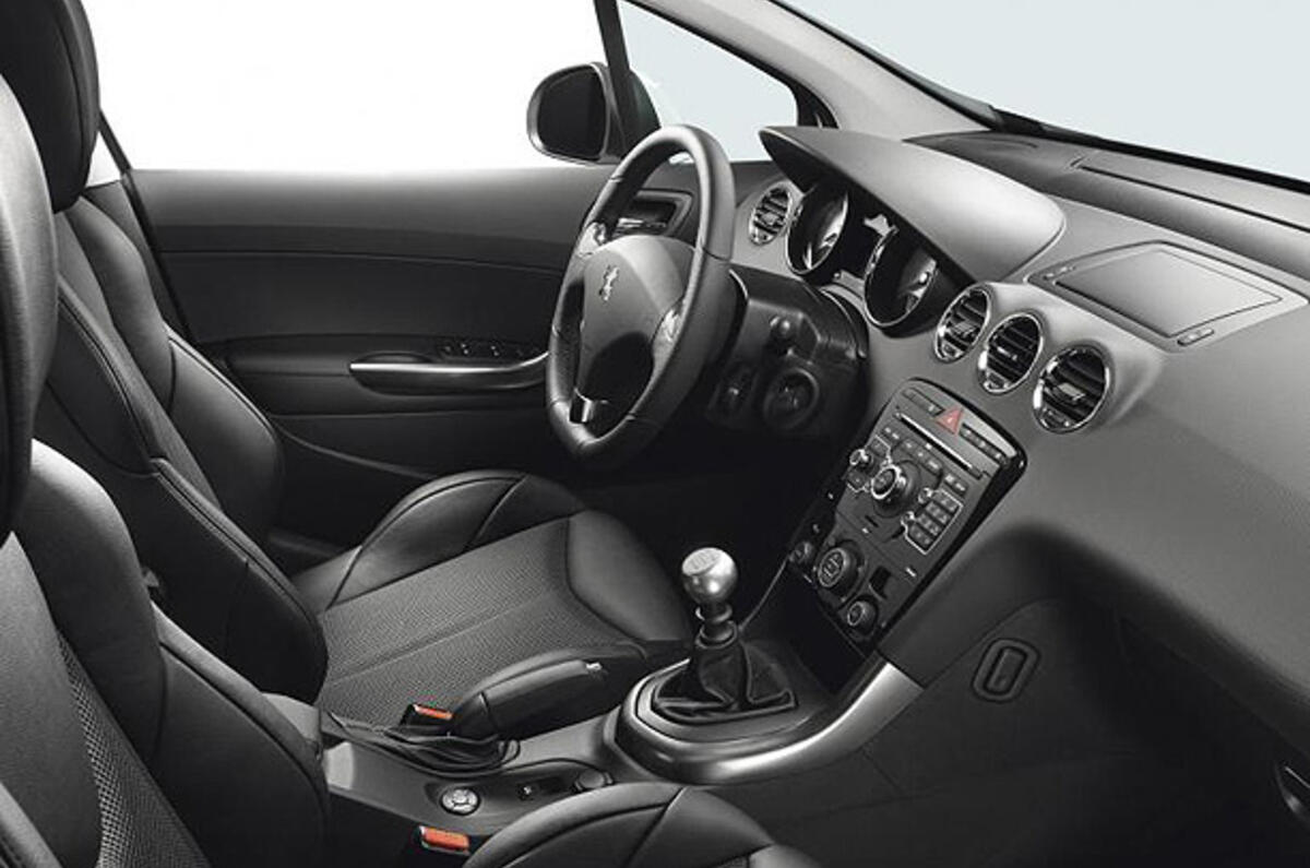 Peugeot 308 'GTI' revealed