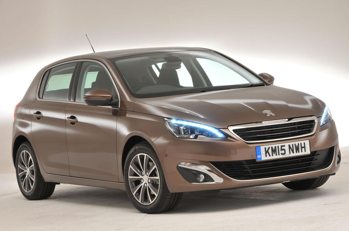 4 star Peugeot 308
