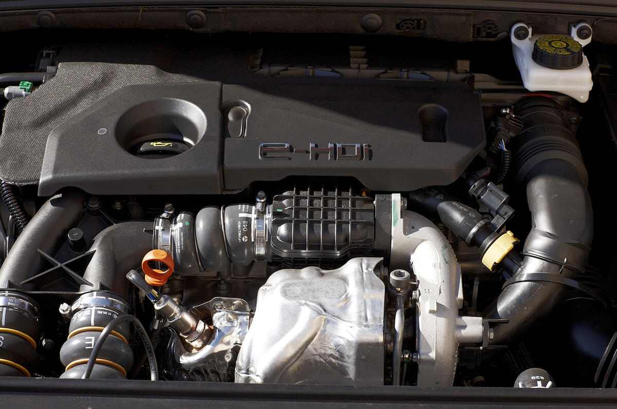 1.6-litre Peugeot 308 engine