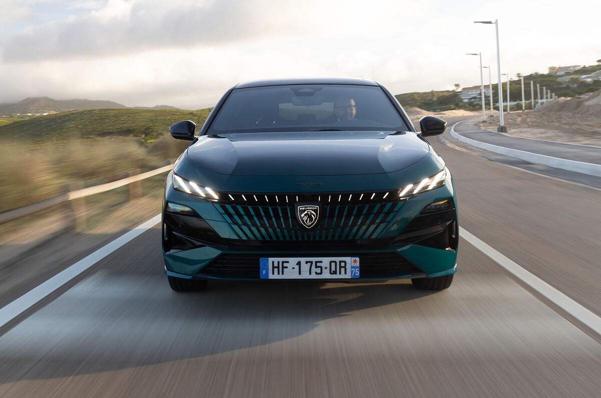 Peugeot 308 GT Electric review 2025 003