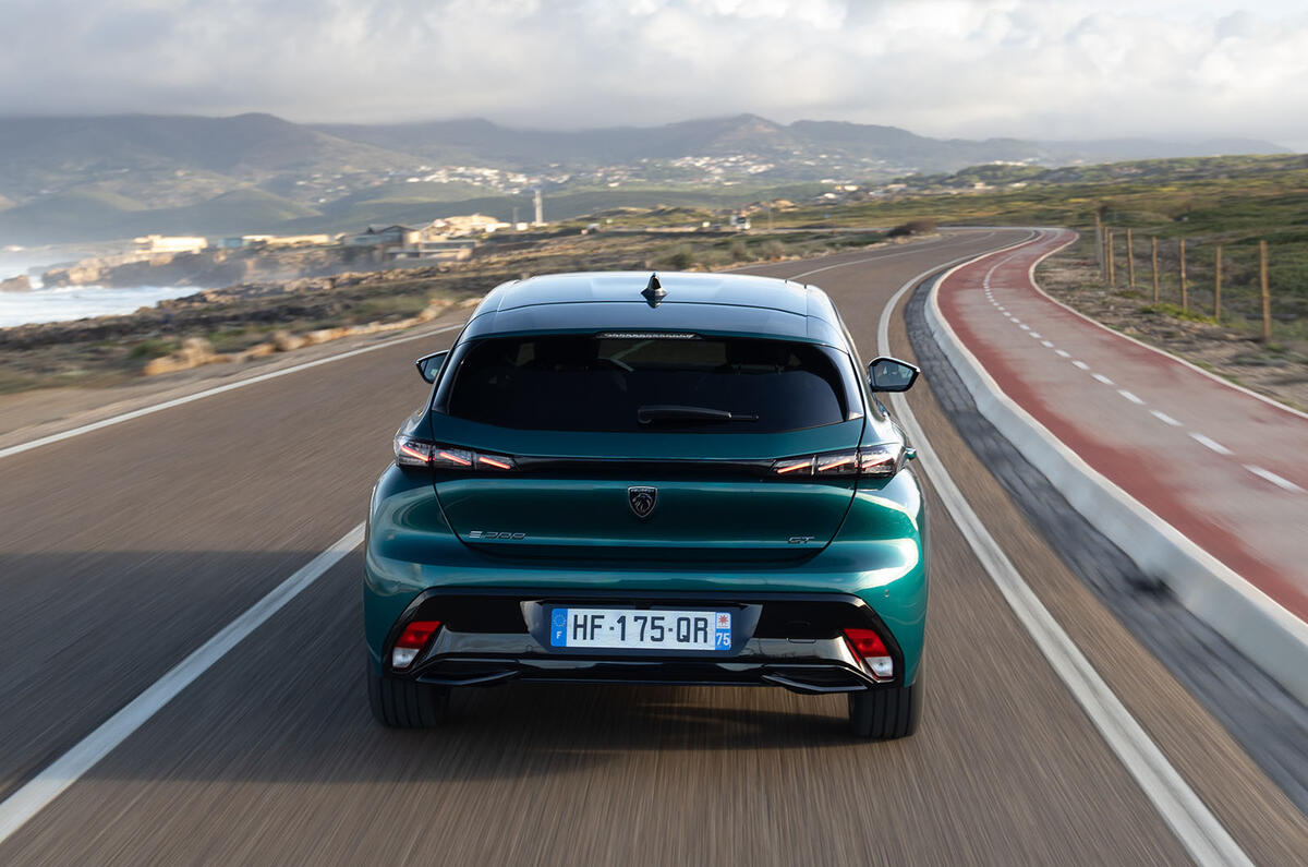 Peugeot 308 GT Electric review 2025 004