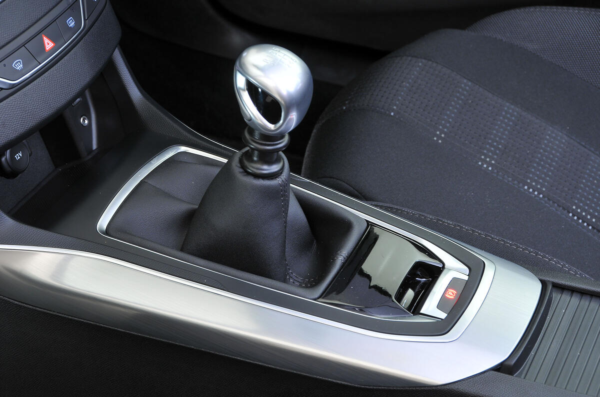 Peugeot 308 manual gearbox