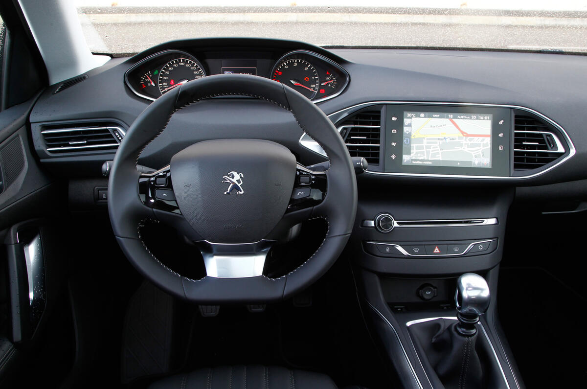 Peugeot 308 1.6-litre e-HDi diesel first drive