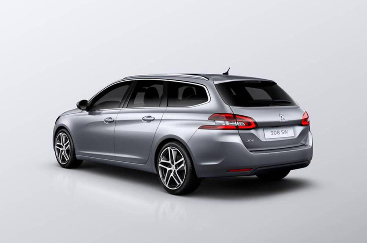no title Peugeot 308 SW offers class-leading boot space