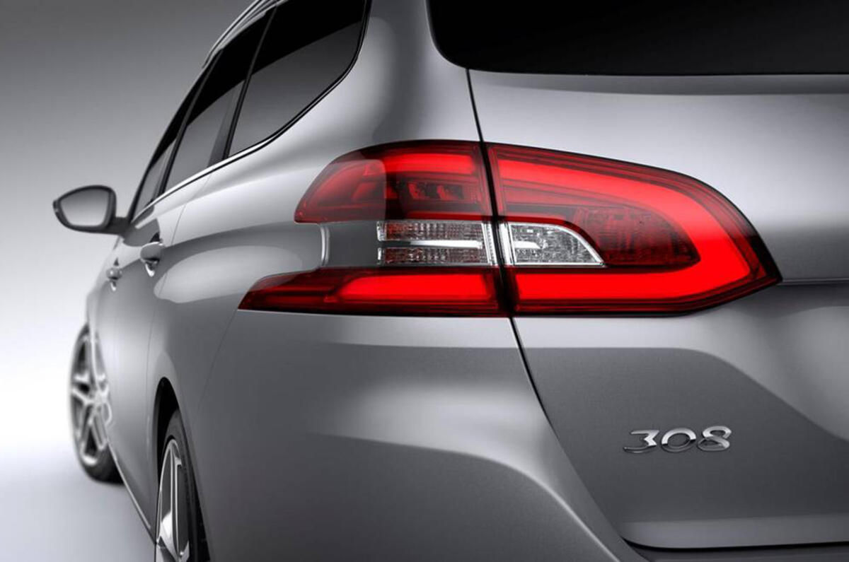 no title Peugeot 308 SW offers class-leading boot space