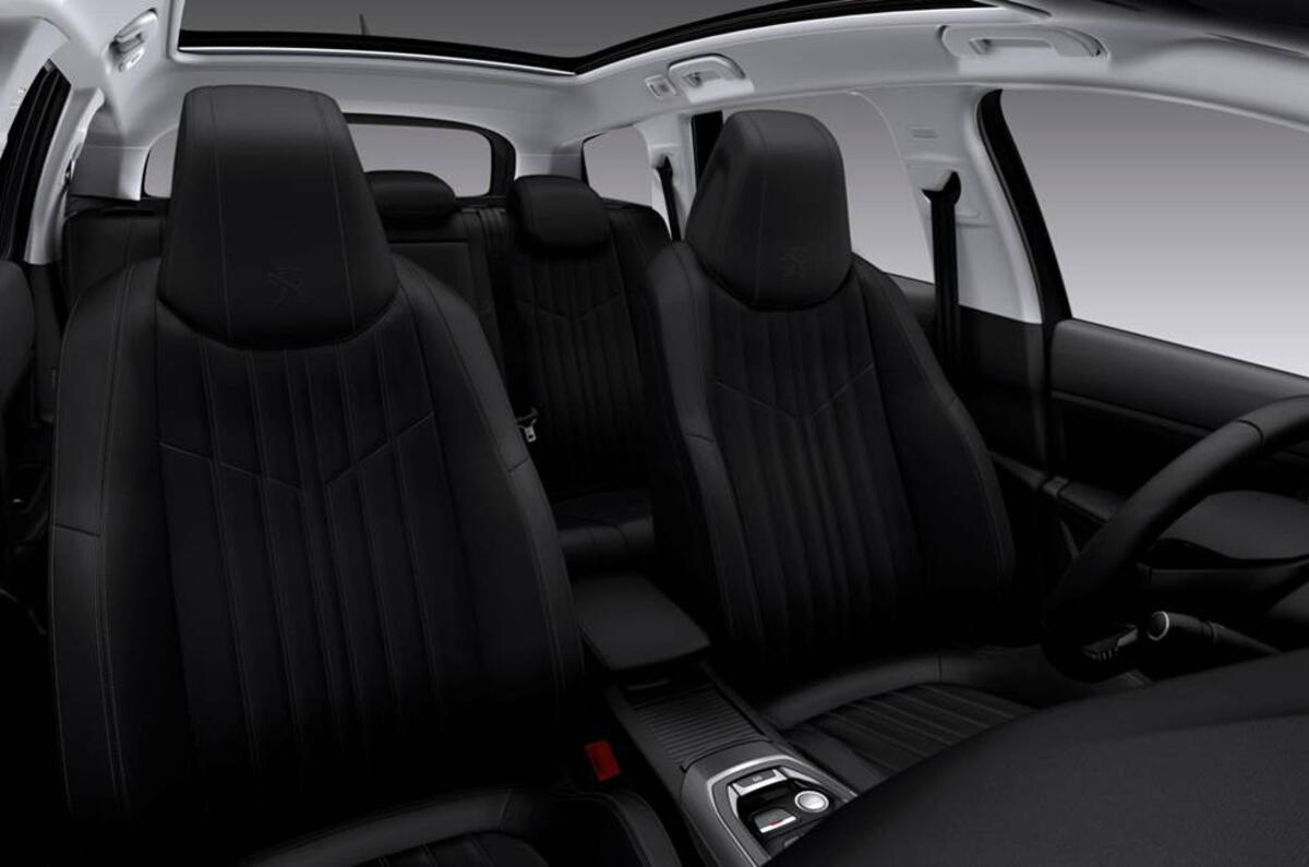 no title Peugeot 308 SW offers class-leading boot space