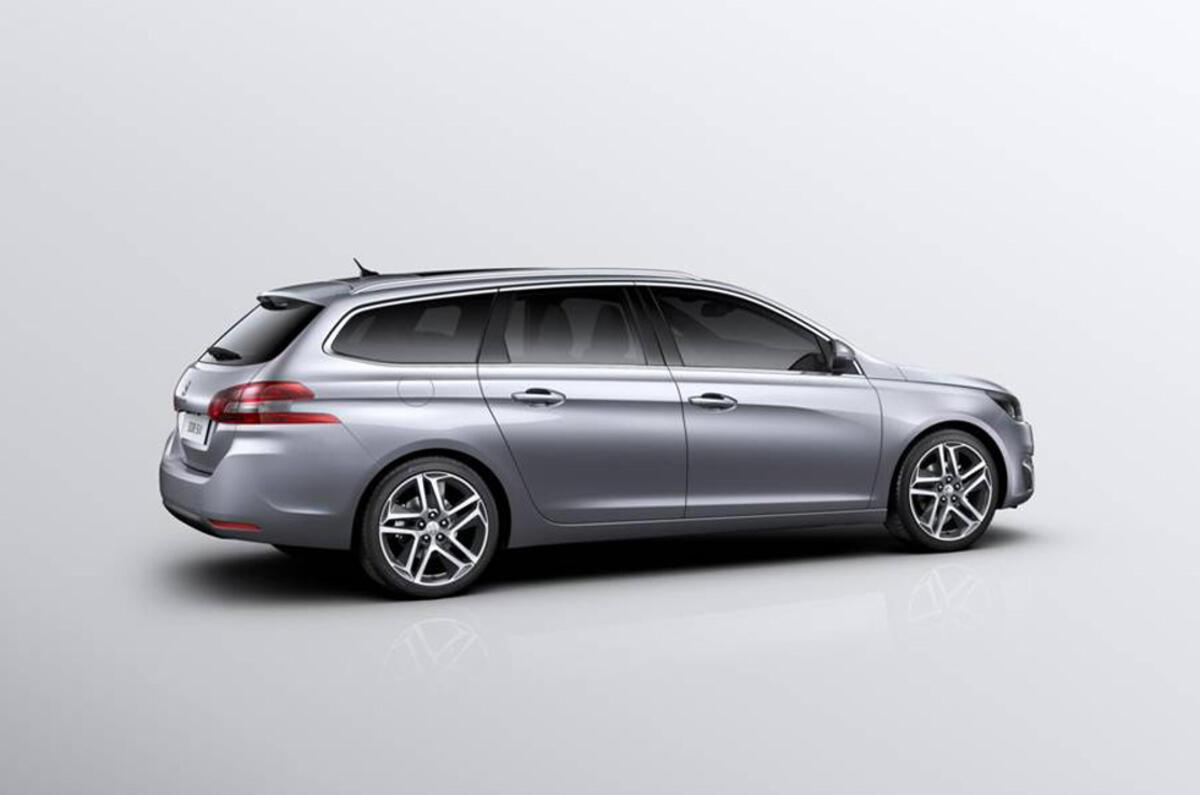 no title Peugeot 308 SW offers class-leading boot space
