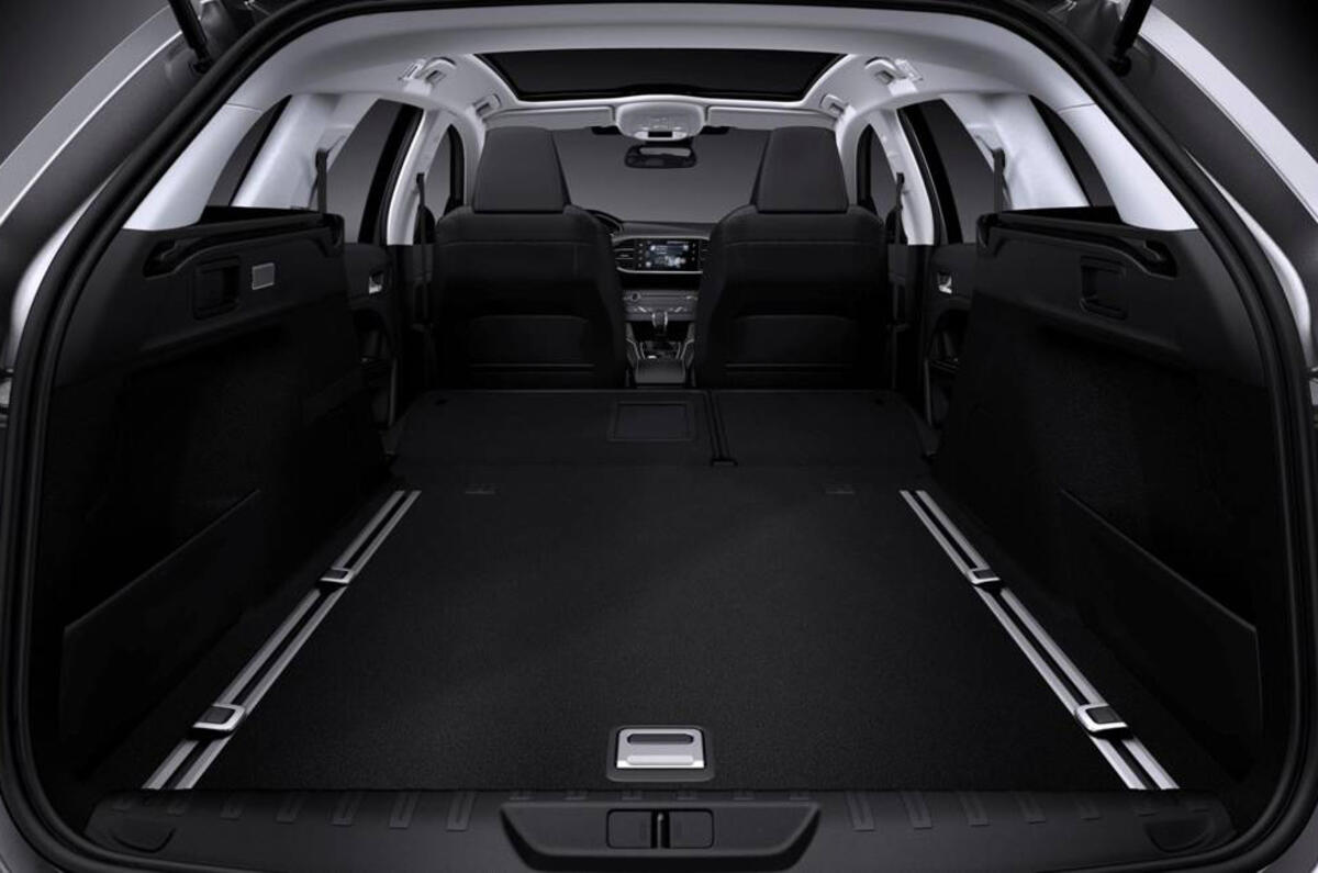 no title Peugeot 308 SW offers class-leading boot space